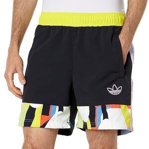 Adidas Originals Love Unites Woven Shorts Size Medium